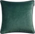 Musterring Kissenbezug Corner 45 x 45 cm Polyester Gelb Senf
