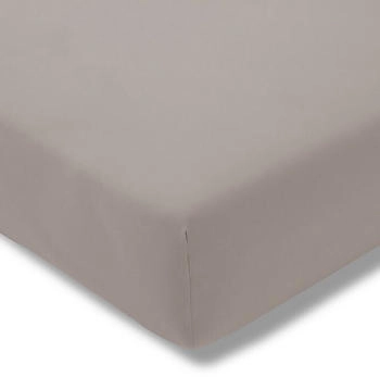 Estella Zwirnjersey Topper-Spannbetttuch 6950 100 x 200 x 7 cm Kiesel