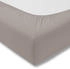 Estella Zwirnjersey Topper-Spannbetttuch 6950 100 x 200 x 7 cm Kiesel