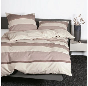 Janine Feinbiber Davos 65158 mauve 155x220+80x80 cm