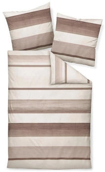 Janine Feinbiber Davos 65158 mauve 155x220+80x80 cm – Janine Feinbiber Davos 65158 mauve Bettwäsche für traumhaften Schlafkomfort