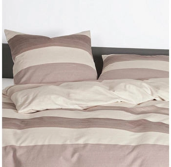 Janine Feinbiber Davos 65158 mauve 155x220+80x80 cm – Atmungsaktiver Schlafgenuss für erholsame Nächte