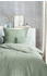 Hahn Stonewashed 135 x 200 cm Renforce Grün Olive