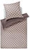 Joop! Cornflower Double 155x220 cm Satin Grau Taupe 155 x 220