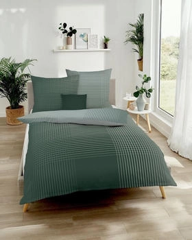 Kaeppel Master 135 x 200 cm Satin Gr&uuml;n Jade