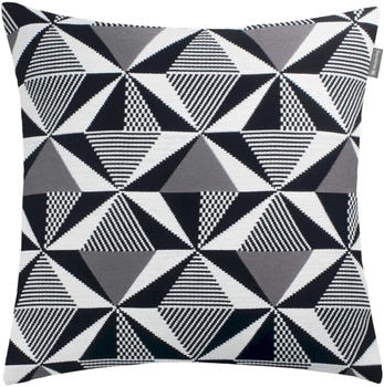 Musterring Kissenbezug Prism 45 x 45 cm Mischgewebe Grau