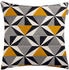 Musterring Kissenbezug Prism 45 x 45 cm Mischgewebe Grau