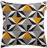 Musterring Kissenbezug Prism 45 x 45 cm Mischgewebe Grau