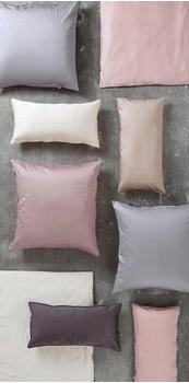Kleine Wolke Linda 155 x 220 cm Satin silver / Grau – Praktischer Komfort für anspruchsvolle Schläfer