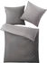 Kleine Wolke Linda 155 x 220 cm Satin silver / Grau