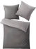 Kleine Wolke Linda 135 x 200 cm Satin Grau