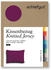 Schlafgut Knitted Bio 27001 / 2700K 70 x 90 cm Purple Deep