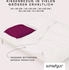 Schlafgut Knitted Bio 27001 / 2700K 70 x 90 cm Purple Deep
