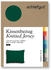 Schlafgut Knitted Bio 27001 / 2700K 60 x 80 cm Green Deep
