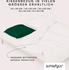 Schlafgut Knitted Bio 27001 / 2700K 60 x 80 cm Green Deep