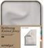 Schlafgut Knitted Bio 27001 / 2700K 155 x 220 cm Sand Light