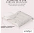 Schlafgut Knitted Bio 27001 / 2700K 155 x 220 cm Sand Light
