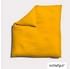 Schlafgut Knitted Bio 27001 / 2700K 200 x 200 cm Yellow Deep