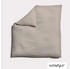 Schlafgut Knitted Bio 27001 / 2700K 155 x 220 cm Sand Mid