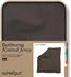 Schlafgut Knitted Bio 27001 / 2700K 200 x 200 cm Sand Deep