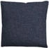 Biberna Uni-Melange Flanell 840500 135 x 200 + 80 x 80 cm Marine