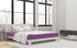 Prinz Exklusiv Mako-Jersey Spannbetttuch 02010 100-120 x 200 cm Pflaume
