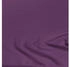 Prinz Exklusiv Mako-Jersey Spannbetttuch 02010 100-120 x 200 cm Pflaume