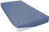 Prinz Exklusiv Mako-Jersey Spannbetttuch 02010 180-200 x 200 cm Blau