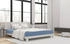 Prinz Exklusiv Mako-Jersey Spannbetttuch 02010 180-200 x 200 cm Blau