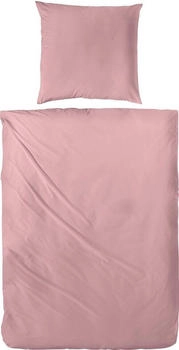 Prinz Uni-Cotton 122001 155 x 220 + 80 x 80 cm Rose