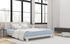 Prinz Exklusiv Mako-Jersey Spannbetttuch 02010 140-160 x 200 cm Blue Sky