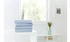 Prinz Exklusiv Mako-Jersey Spannbetttuch 02010 140-160 x 200 cm Blue Sky