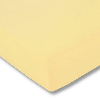 Estella Feinjersey Spannbetttuch 6500 100 x 200 cm Quitte Estella Feinjersey Spannbetttuch 6500 100 x 200 cm Quitte