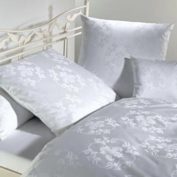 Curt Bauer Josephine 3737 135 x 200 + 40 x 80 cm Weiß Curt Bauer Josephine 3737 135 x 200 + 40 x 80 cm Weiß