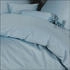 Janine Colours 31001 200 x 200 + 2 x 80 x 80 cm Perlblau