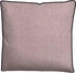 Biberna Melange Flanell-Wendebettwäsche 0840500-140 155x220 cm brombeer