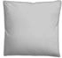 Biberna Mako-Satin Feine Streifen 0615211-017 155x220 cm sturmgrau