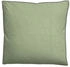 Biberna Melange Flanell-Wendebettwäsche 0840500-426 155x220 cm pistaziengrün