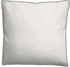 Biberna Melange Flanell-Wendebettwäsche 0840500-426 155x220 cm pistaziengrün