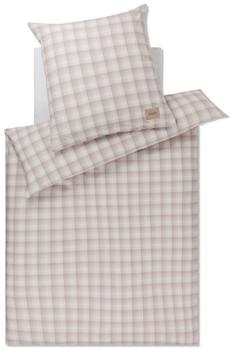 Joop! Flanell Soft Checks cream 135x200+80x80 cm Flanell Soft Checks cream Joop! Flanell Soft Checks cream 135x200+80x80 cm Flanell Soft Checks cream