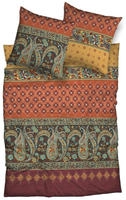 CASATEX Bettw&auml;sche "Murillo" 2 Stk. paisley, orientalisch, indisch