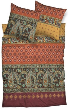 CASATEX Murillo Terra Biber 2 teilig 155x220 cm Orientalisch Indisch