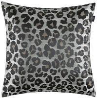 Joop! Kissenbezug J!Leo, Grau, Schwarz, Silber, Beige, Textil, Animalprint,...