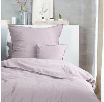 M&ouml;bel Kraft Stonewashed 155 x 220 cm Renforce Rosa Rose