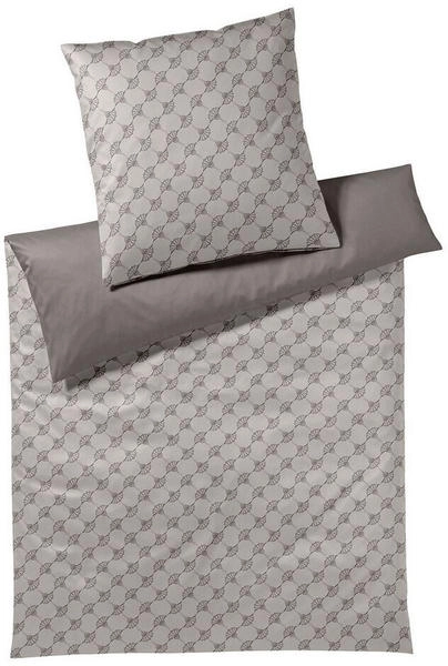 Joop! Cornflower Double 135x200 cm Satin Grau Taupe 135 x 200