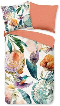 Muller Textiles Bernice 135 x 200 cm Satin Bunt