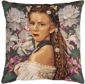 pad Kissenbezug Sissi 45 x 45 cm Mischgewebe Bunt