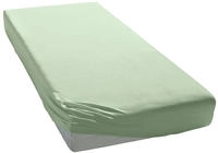 Elegante Spannbettlaken "Mako-Jersey" in hochwertiger Qualit&auml;t mit Elasthan-Anteil