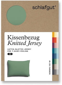 Schlafgut Knitted Bio 27001 / 2700K 70 x 90 cm Green Mid