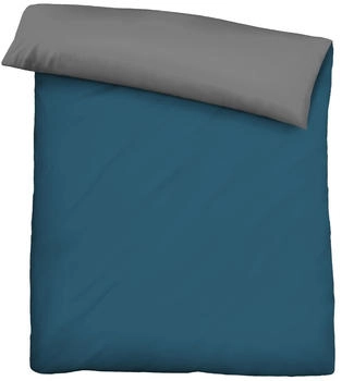 Biberna Uni 455775 135 x 200 + 80 x 80 cm Cobalt-Blau